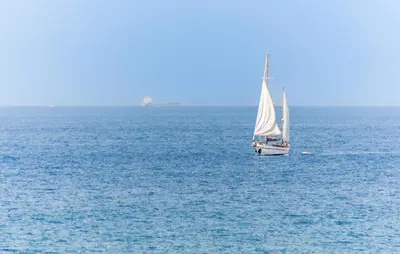 Paesaggio naturale nelle vicinanze della casa vacanze