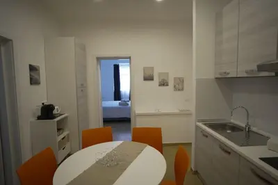 Cucina o angolo cottura di Marci's house