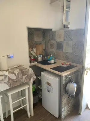 Cucina o angolo cottura di Casa Nicaredda, Ortigia, Syracuse