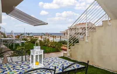 Balcone o terrazza di 1 Bedroom Awesome Apartment In Marzamemi