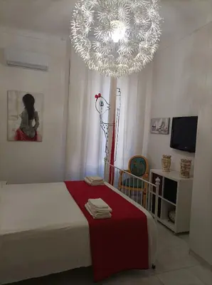 TV o dispositivi per l'intrattenimento presso B&B Il Siciliano
