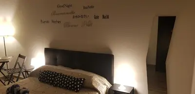 Letto o letti in una camera di ReitanoLux