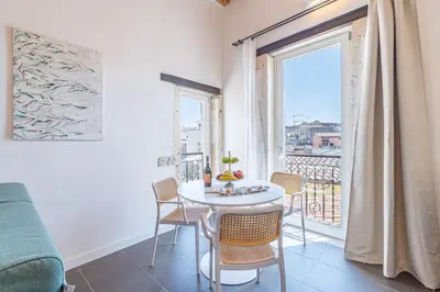 Balcone o terrazza di Hotiday Apartments Siracusa