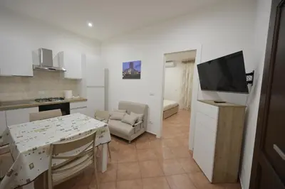 Cucina o angolo cottura di A Casuzza House