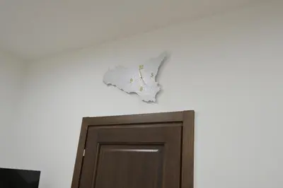Planimetria di A Casuzza House