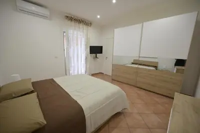 Letto o letti in una camera di A Casuzza House