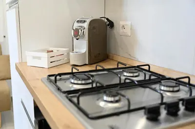 Cucina o angolo cottura di A Casuzza House