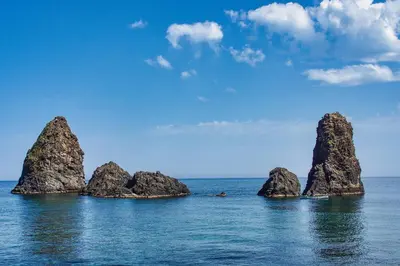 Paesaggio naturale nelle vicinanze dell'appartamento