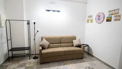 Area soggiorno di La Casa del Centro Storico