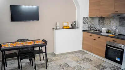 Cucina o angolo cottura di La Casa del Centro Storico