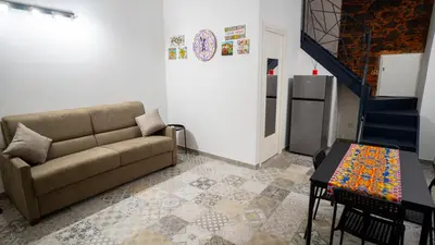 Area soggiorno di La Casa del Centro Storico