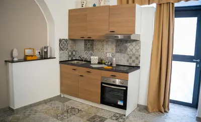 Cucina o angolo cottura di La Casa del Centro Storico