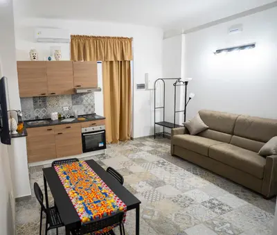 Cucina o angolo cottura di La Casa del Centro Storico