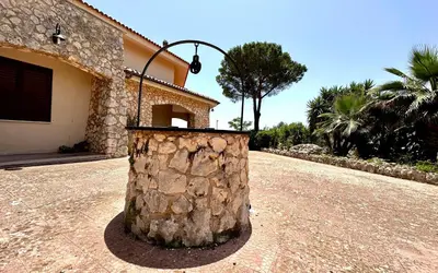 Edificio in cui si trova la casa vacanze