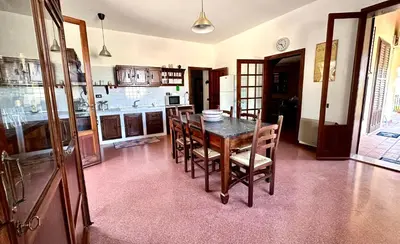 Cucina o angolo cottura di Villa Rina
