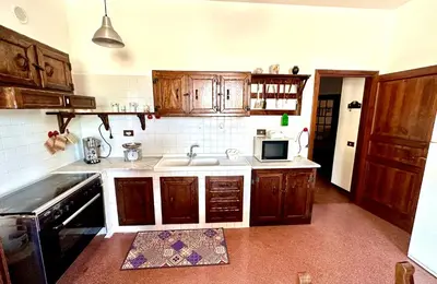 Cucina o angolo cottura di Villa Rina