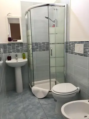 Bagno di La Terrazza sul Castello