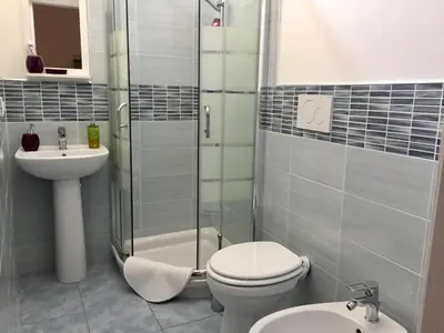 Bagno di La Terrazza sul Castello