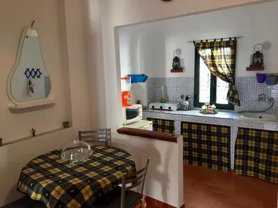 Cucina o angolo cottura di La Terrazza sul Castello
