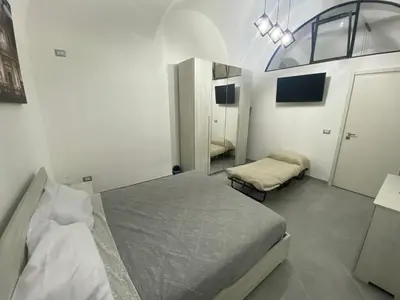 Letto o letti in una camera di House Stella