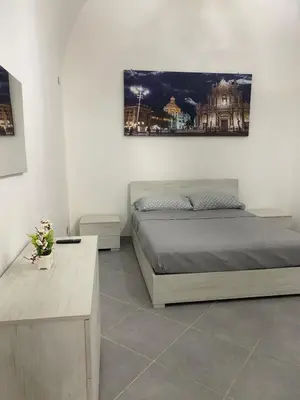 Letto o letti in una camera di House Stella