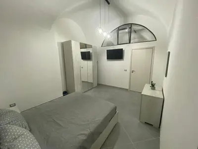 Letto o letti in una camera di House Stella