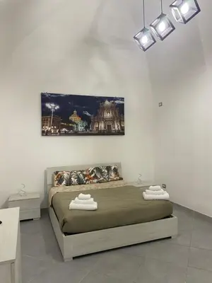 Letto o letti in una camera di House Stella