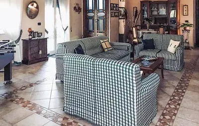 Area soggiorno di 3 Bedroom Stunning Home In Canicattini Bagni