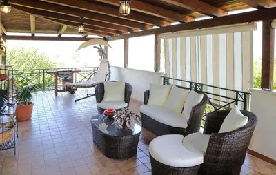Area soggiorno di 3 Bedroom Stunning Home In Canicattini Bagni