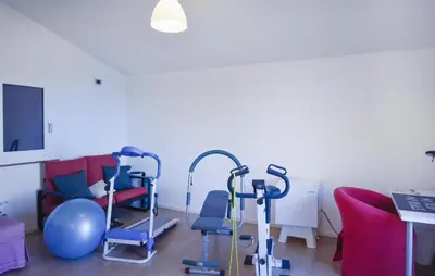 Palestra o centro fitness di 3 Bedroom Stunning Home In Canicattini Bagni