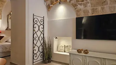 TV o dispositivi per l'intrattenimento presso Dammuso Aureo