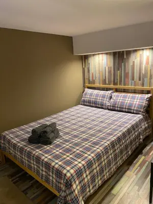 Letto o letti in una camera di Casa Litrico
