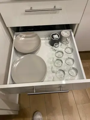 Cucina o angolo cottura di Casa Litrico