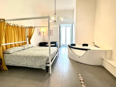Letto o letti in una camera di Al 214 Ragusa Holiday