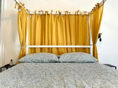 Letto o letti in una camera di Al 214 Ragusa Holiday