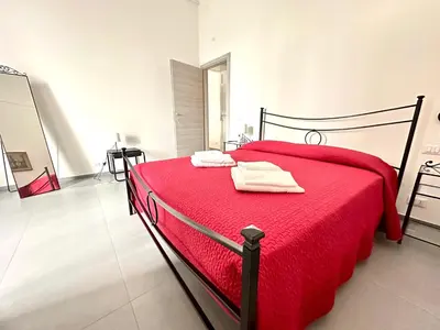Letto o letti in una camera di Al 214 Ragusa Holiday