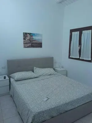 Letto o letti in una camera di Villino La mia Isola
