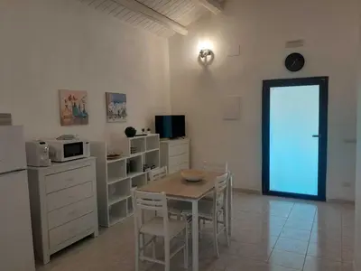 Cucina o angolo cottura di Villino La mia Isola