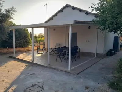 Edificio in cui si trova la casa vacanze