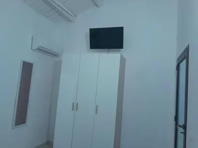 TV o dispositivi per l'intrattenimento presso Villino La mia Isola
