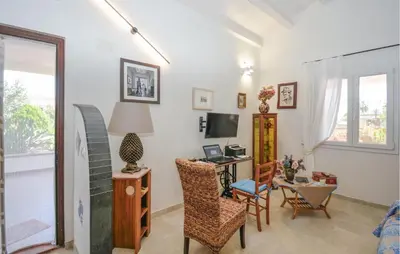 TV o dispositivi per l'intrattenimento presso Villa Adele