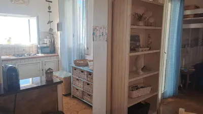 Cucina o angolo cottura di La casa sul mediterraneo