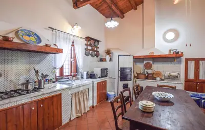 Cucina o angolo cottura di Gorgeous Home In Modica