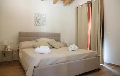Letto o letti in una camera di Gorgeous Home In Modica
