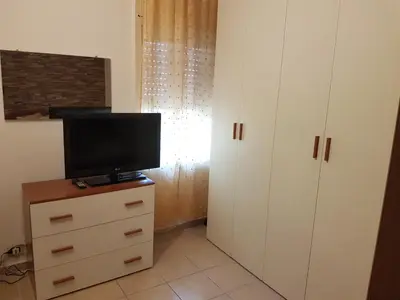 TV o dispositivi per l'intrattenimento presso Holiday Home - Terrazza Di Re Ierone