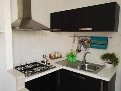 Cucina o angolo cottura di Holiday Home - Terrazza Di Re Ierone