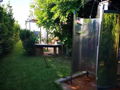 Giardino di Villa Gioconda a 200metri spiaggia Noto Calabernardo
