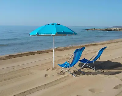 Spiaggia vicina o nei dintorni della villa
