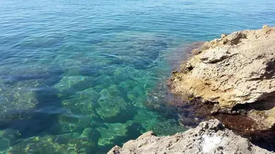 Paesaggio naturale nelle vicinanze della villa