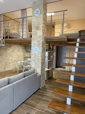 Planimetria di Loft al centro
